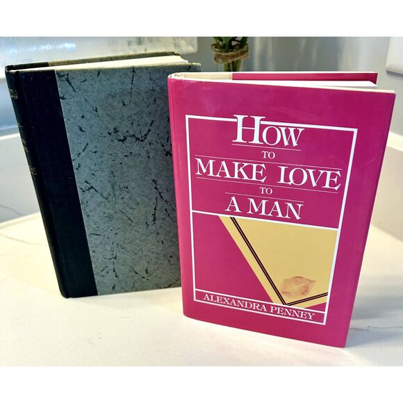VINTAGE BOOK: How to Make Love to a Man by Alexandra Penny Circa 1961 - Picture 1 of 9